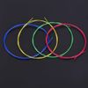 Dilwe Ukulele Strings Set, 4 Pcs/Set Colorful Nylon Strings Replacement Part Accessory for Ukulele