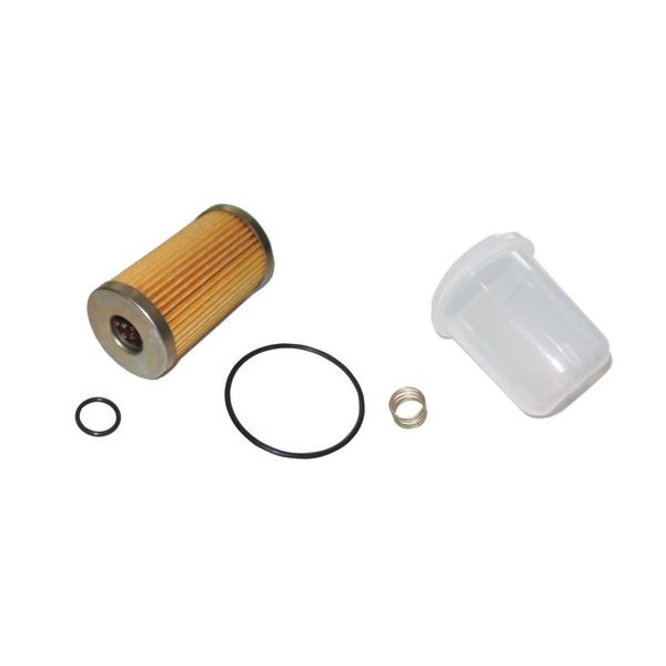 New Fuel Filter/BOWL/Spring COMPATIBLE WITH Kioti LK2554 LK3052 LK3054 LK3504