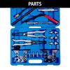 Universal Engine Overhaul Valve Spring Compressor Valve Seal Remover Install Repair Kit Tool Set