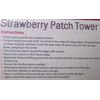 Architec Homegrown Gourmet Strawberry Patch Tower, New A4