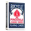 Bicycle Jumbo Pinochle Playing Cards - Pinochle Deck
