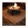 The Original Ember Mat | 67" x 60" | USA Based | Fire Pit Mat | Grill Mat | P...