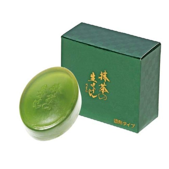 UYEKI Mikakan Matcha Raw Soap, Solid Type