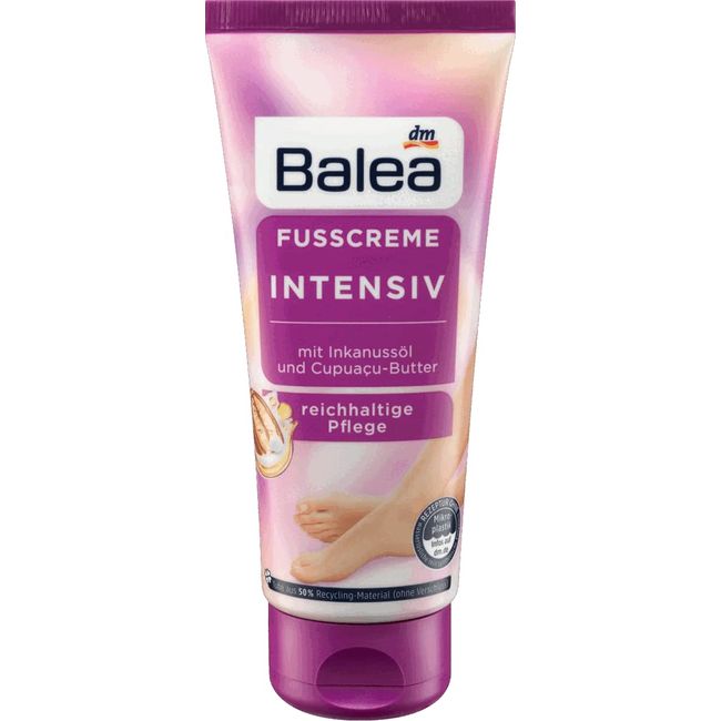 Balea Fusscreme für sehr trockene Füsse intensiv