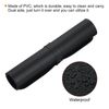 24"x12" Desk Mat Protector PVC Non-Slip Mouse Pad Mat Black