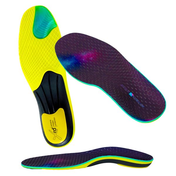 Link-N [Jointly Developed by Physical Therapy Doctors] Insole, Sports, Double Shock Absorption, Arch Support, Arch Support, Insole, Unisex, Supple Cushioning, 10.0 - 10.2 inches (25.5 - 26.0 cm)