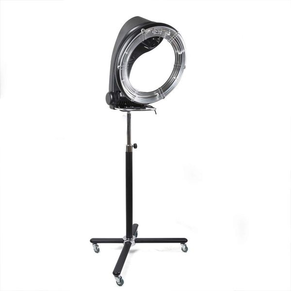 3 In 1 Professional Salon Hair Dryer Infrared Orbiting Stand Color Processor 1000W Adjustable Standing Salon Hair Dryer