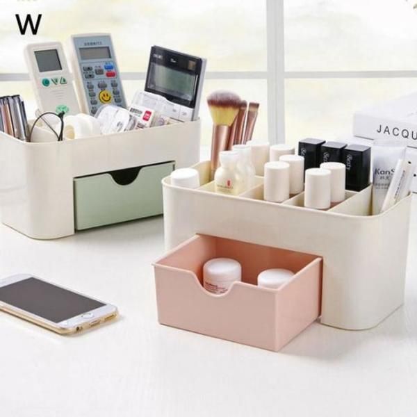 [OF2N0N44] Cosmetics Organizer Storage Box 2