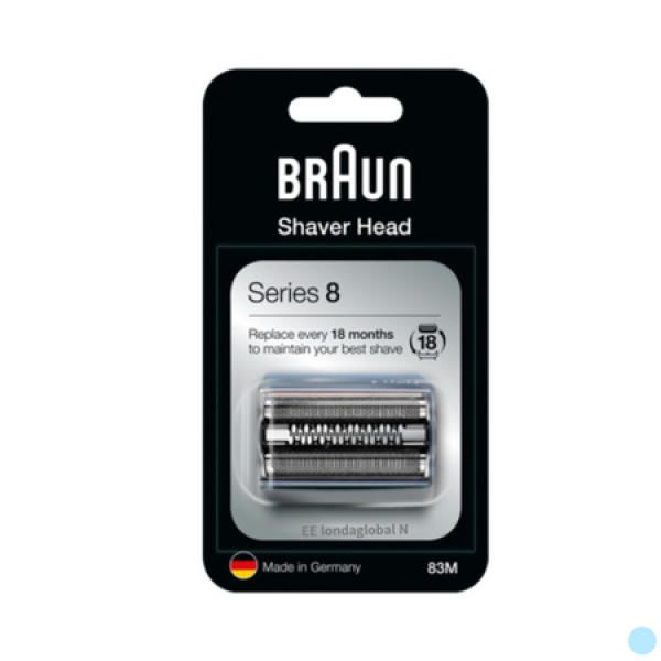 Braun Electric Shaver Series 8 Razor Blade Mesh Replacement 83M_MC