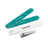 Tweezerman Majestic Turquoise Manicure Set