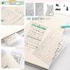 Template Ruler, Drafting Ruler Set, Metal Materials, DIY, Handmade Drafting Ruler, Notebook, Drawing Template, Cute, Fun Pattern, Students, Kids, Office, Multi-functional Ruler, Bookmark, Doodling,