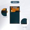 E-yiiviil OLED Digital Display Compatible with Nintendo Switch OLED 2021 7.0" LCD Display Touch Screen Assembly with Tools