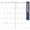 2026-2027 Lemon Blossom Small Monthly Pocket Planner