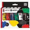 Marabu MR1220000000091 Acrylic Paints, Multi