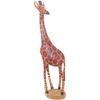 Kenyan Product Wooden Giraffe