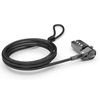 Compulocks T-bar Security Combination Cable Lock Black
