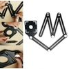 6 Fold Multi Angle Measure Ruler Drill Guide Locator Tile Opening Hole Angleizer