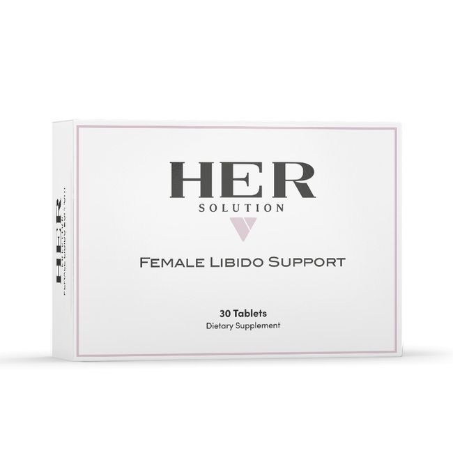 Hersolution 1 Month Supply - Her Solution, 30 Tablets