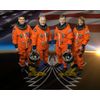 PHOENIX IKKI Space Shuttle Spaceship NASA Nasa Astronaut Rocket Embroidered Patch Patch Applique Triangle