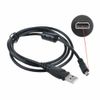 USB DC Battery Charger Data Sync Cable Cord for Olympus Camera Stylus SZ-15