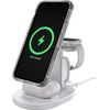 OtterBox 3-in-1 Wireless Charging Station 2.0 for MagSafe - White
