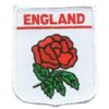 England Rose Flag Embroidered Patch Badge