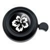 GRAPHICS & MORE Hibiscus Black Bicycle Handlebar Bike Bell