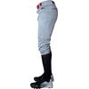Rawlings | LAUNCH SERIES Knicker Baseball Pants | Adult Medium | Grey