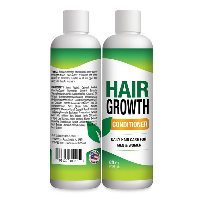 HAIR GROWTH Daily Conditioner FAST Regrowth - Best Selling Hair Growth Products