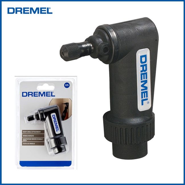 Dremel EZ402, Dremel EZ - Lock Mandrel, 1/8 inch (3.2mm) shank Rotary Tool  Accessory Mandrel, Medium,Silver - Power Rotary Tool Accessories 