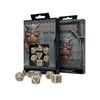 Beige/Black Dwarven Cube Set