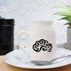 300ml 'Chinese Cloud' Ceramic Milk Jug (MJ00017843)