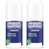 Weleda Men Deodorant Roll-on 24H 2 x 50ml