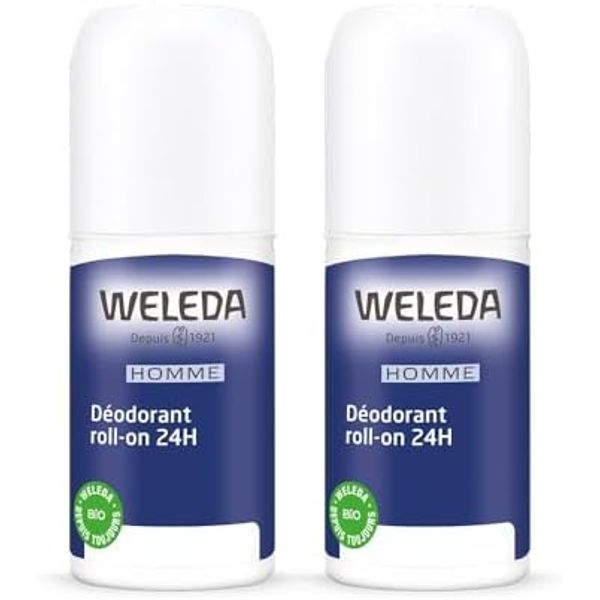 Weleda Men Deodorant Roll-on 24H 2 x 50ml