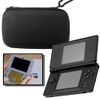 WELURE Protective Carrying Cases Compatible for Nintendo DS Lite NDSL 3DS, Black