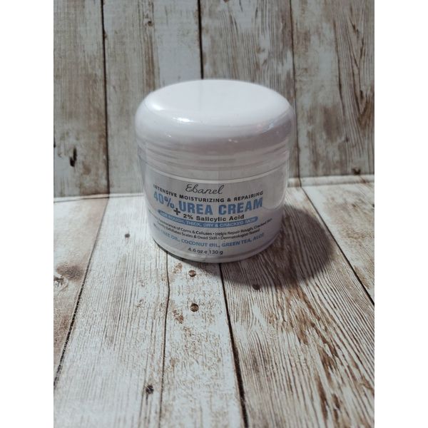 Ebanel Urea Cream 40% plus Salicylic Acid 2%, Foot 4.6 Ounce (Pack of 1) 01/2026