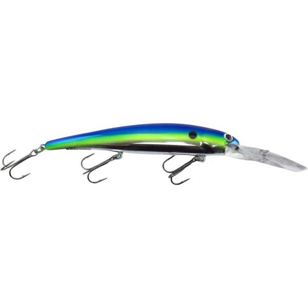 JT Custom Bandit Walleye Deep, Chrome Shad