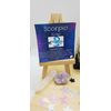 Scorpio - November Citrine Birthstone Bar Soap