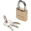 Silverline MSS02 Brass Padlock 30 mm