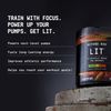 LIT | Clinically Dosed Pre-Workout Powder | Contains Caffeine, L-Citrulline, ...