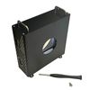 CNC Aluminium Case Enclosure Protective Bracket Replacement for Mac mini M4/M4 Pro 2024 (Black)