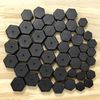 75 PCS M6 M8 M10 Black Plastic Hex Nut Protection Caps Bolt Covers