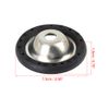 X AUTOHAUX Top Shock Absorber Mount Plates Set Black Rubber Shocks Damping Disk