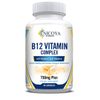 Vit B-12 Complex 750+MG | Super B Vitamin, Energy, Cell Function & Metabolism