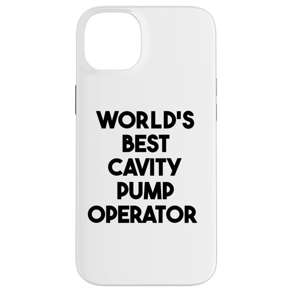 iPhone 14 Plus World's Best Cavity Pump Operator Case