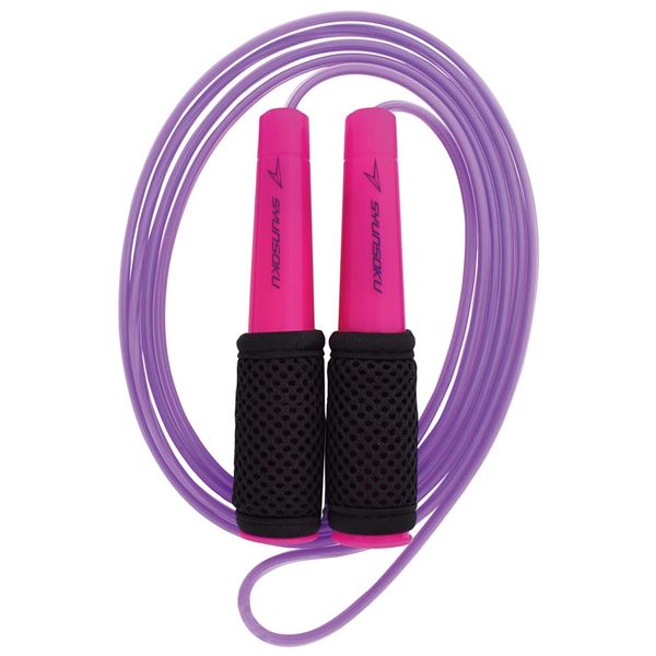 Debika 103571 Jump Rope, Black Mesh, Berry Pink