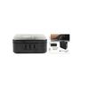 Smart Quick Charge Portable Power Cube for Multiple Devices with Multiple Plug Outlets and USB Ports
