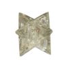 VIE Naturals Merkaba Star, Clear Quartz