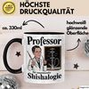 Shisha Lover Mug Professor for Applied Shishalogy (Black)