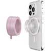 PopSockets Multi-Surface Suction Phone Mount, Detachable Surface Mount, Phone Stand Compatible with MagSafe® - Dusty Rose